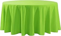 Vista 558 de Rectangle Tablecloth 90x132 inch Washable Polyester Fabric Table Cloth for Wedding Party Dining Banquet Decoration（90x132, Turquoise）