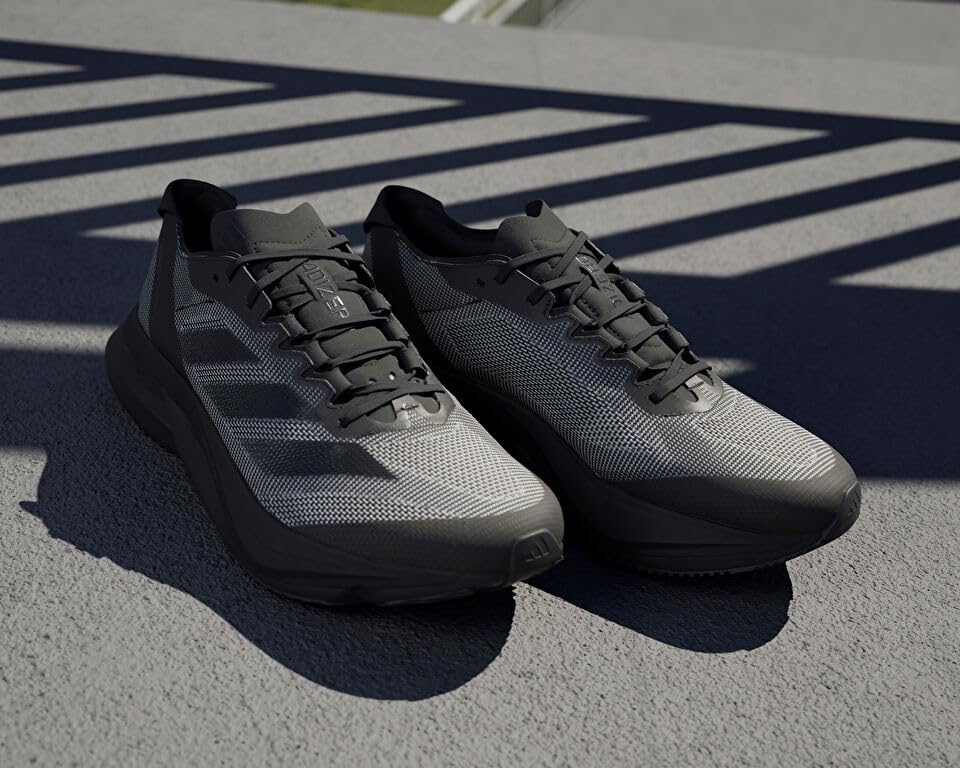Image of adidas Mens Adizero Boston 12 M Running Shoe