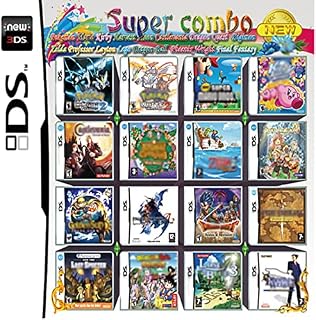 ERE 510 in 1 Games DS / NDS Game Card Super Combo Cartridge for DS NDS NDSL NDSi 3DS 2DS XL New