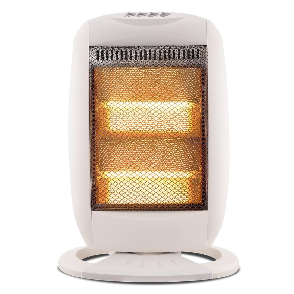 Aquecedor Elétrico 3 Níveis de Potência 1200W Modelo AB1200 Branco, Aquecedor de Ambiente