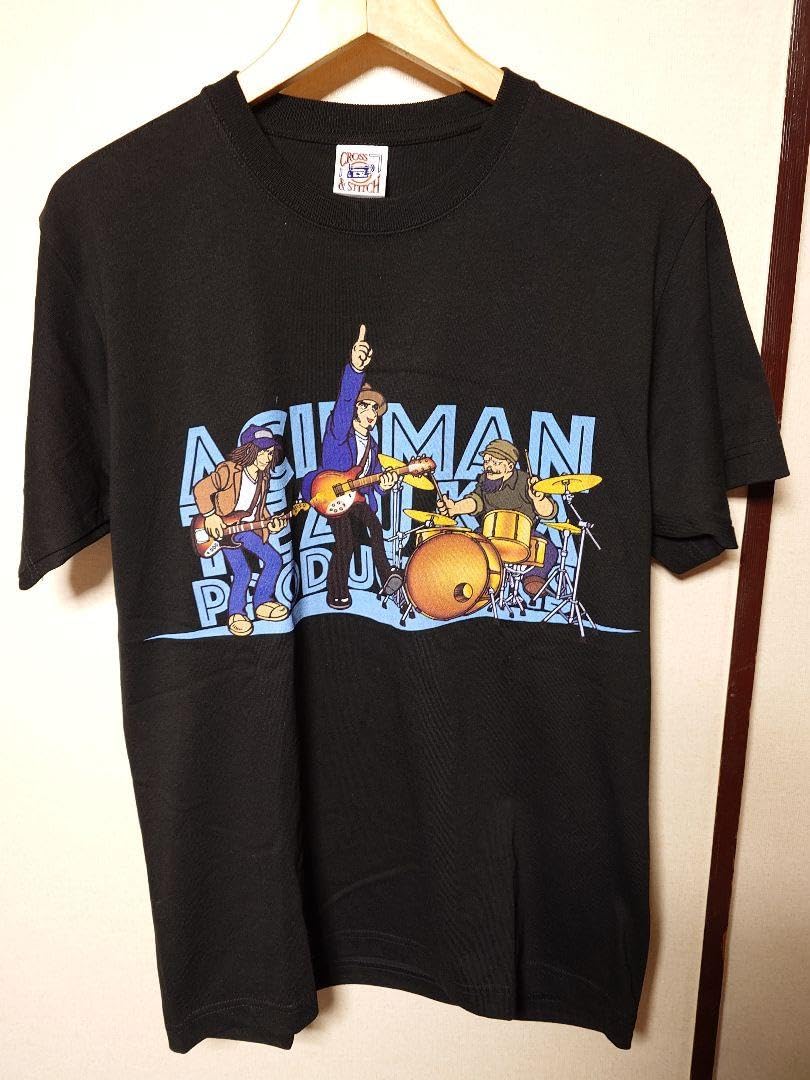 SAI x ACIDMAN x手塚治虫コラボ メンバーTシャツ SAI x ACIDMAN x 手塚治虫プロダクション x VILLAGE VANGUARD