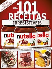 Capa de Guia 101 Receitas Irresistiveis - Delicias com Nutella