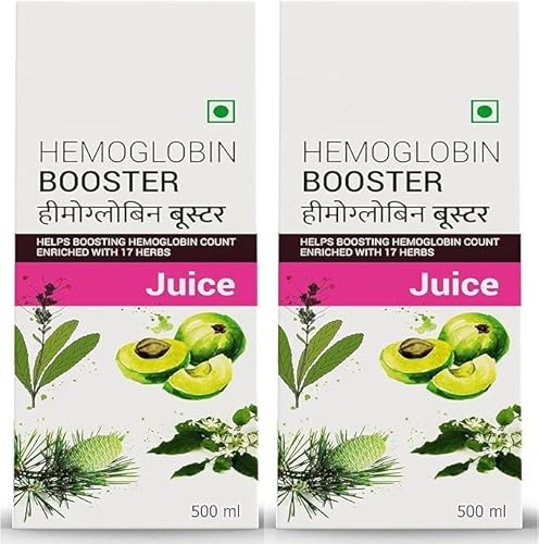 Hemoglobin Booster Juice - 500 ml | Helps to improve your