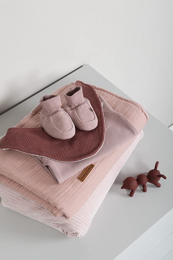 Baby's Only - Coperta per lettino Breeze - Khaki - 100x135 cm