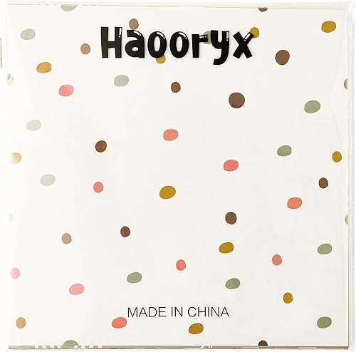 Miniatura 8 de Haooryx Papel de Origami de Doble Cara - Juego de 60 piezas de papel de arte bohemio de 11 x 11 pulgadas, retro, bohemio, arcoíris, doble cara,