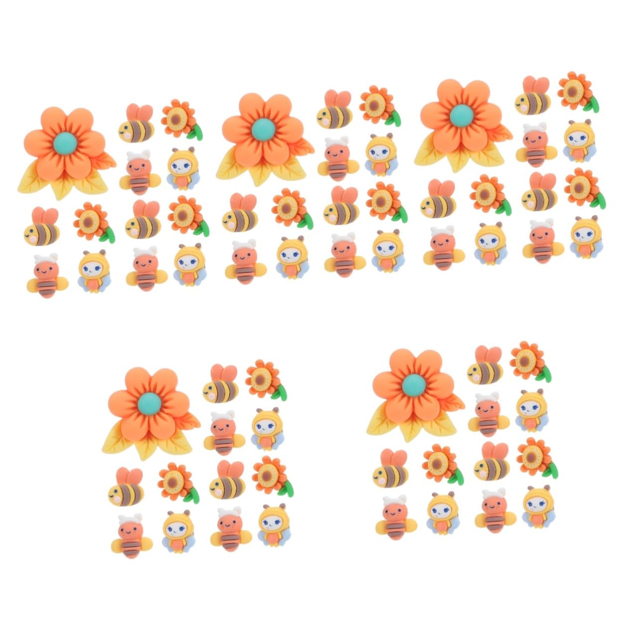 DOITOOL 5 Sätze Wanddekorative Thumbtacks Board Reißnägel Dekorative Stecknadel Daumennägel Foto-stecknadel Dekorative Reißzwecke Stifte Pinnwand Pinnwand Zeichnung Groß Harz 30 Stück * 5