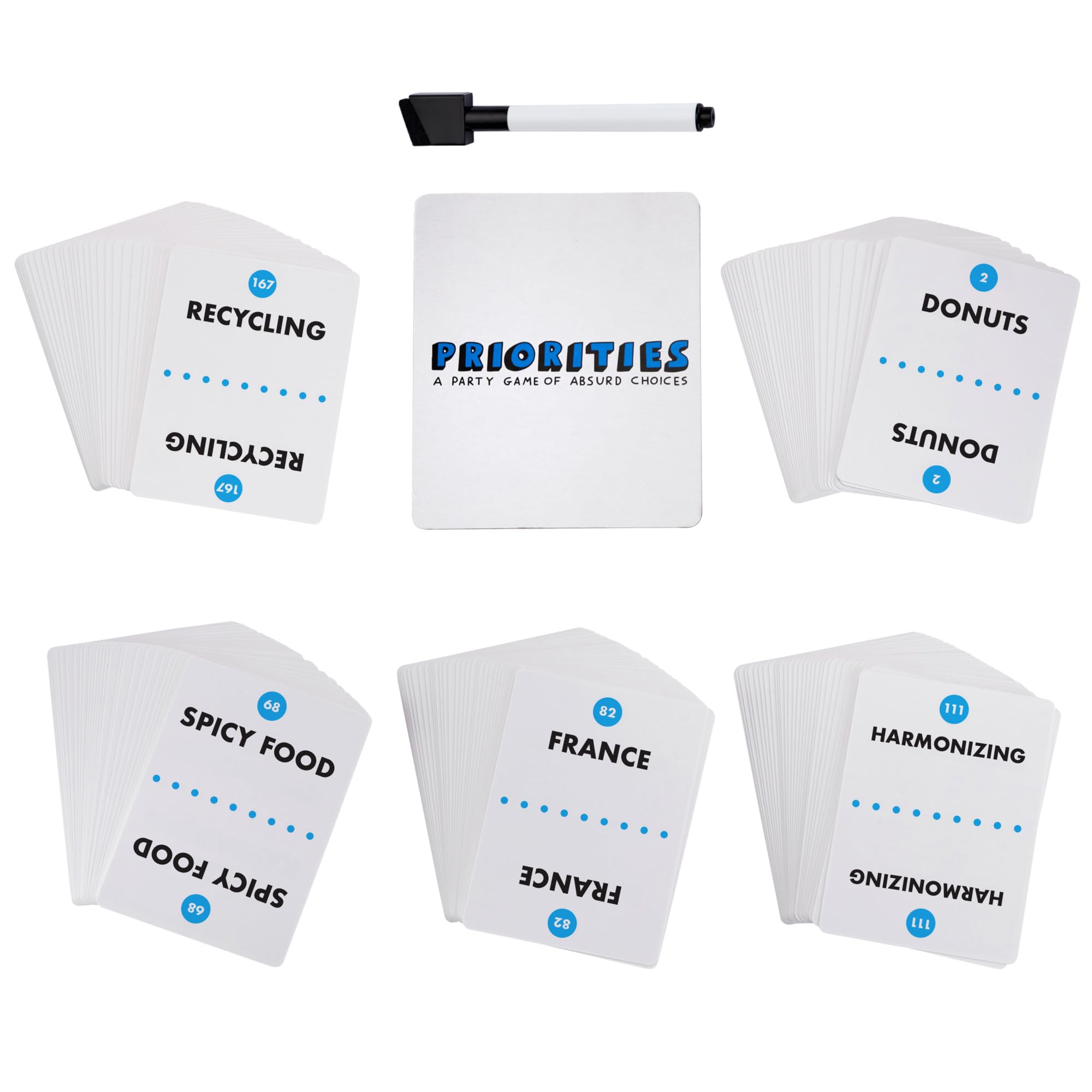 Priorities Game - English Version, 4.5" x 1.8" x 0.04" - Image 3