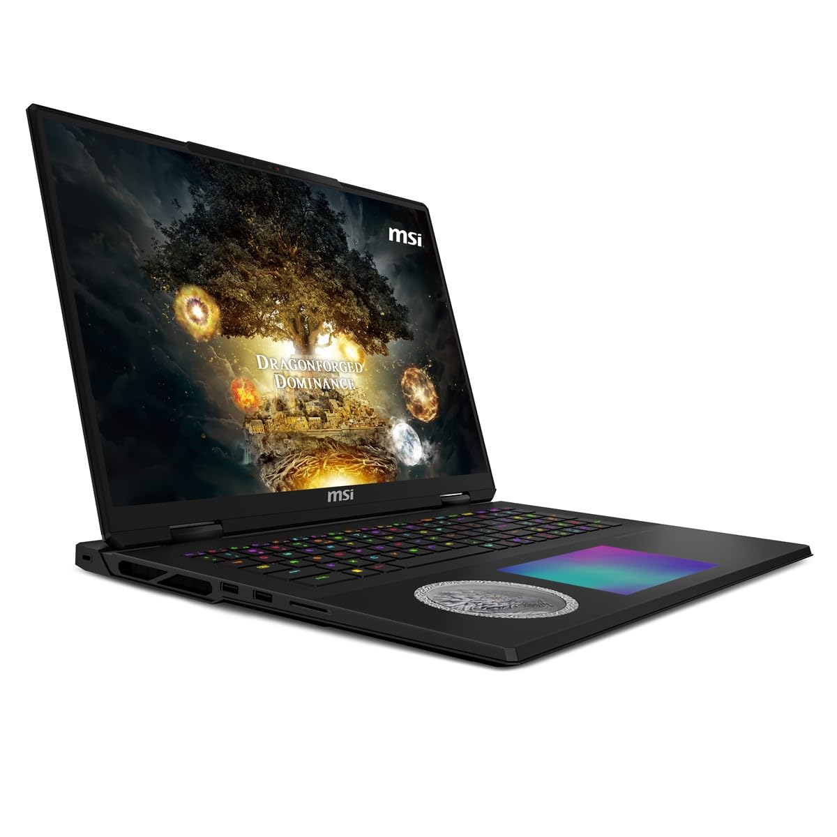 MSI NB TITAN 18 HX DRAGON EDITION NORSE MYTH A2XWJG-272TR, Laptop