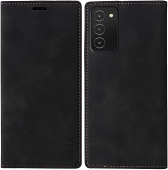 for Samsung Galaxy A03S Case Wallet with [RFID Blocking] Card Slot Photo Fram Kickstand Magnetic Soft Leather Flip Fold Case for Samsung Galaxy A03S Wallet CaseBlack