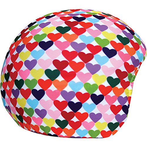 Cool Casc - Funda universal de casco - Corazones Colores