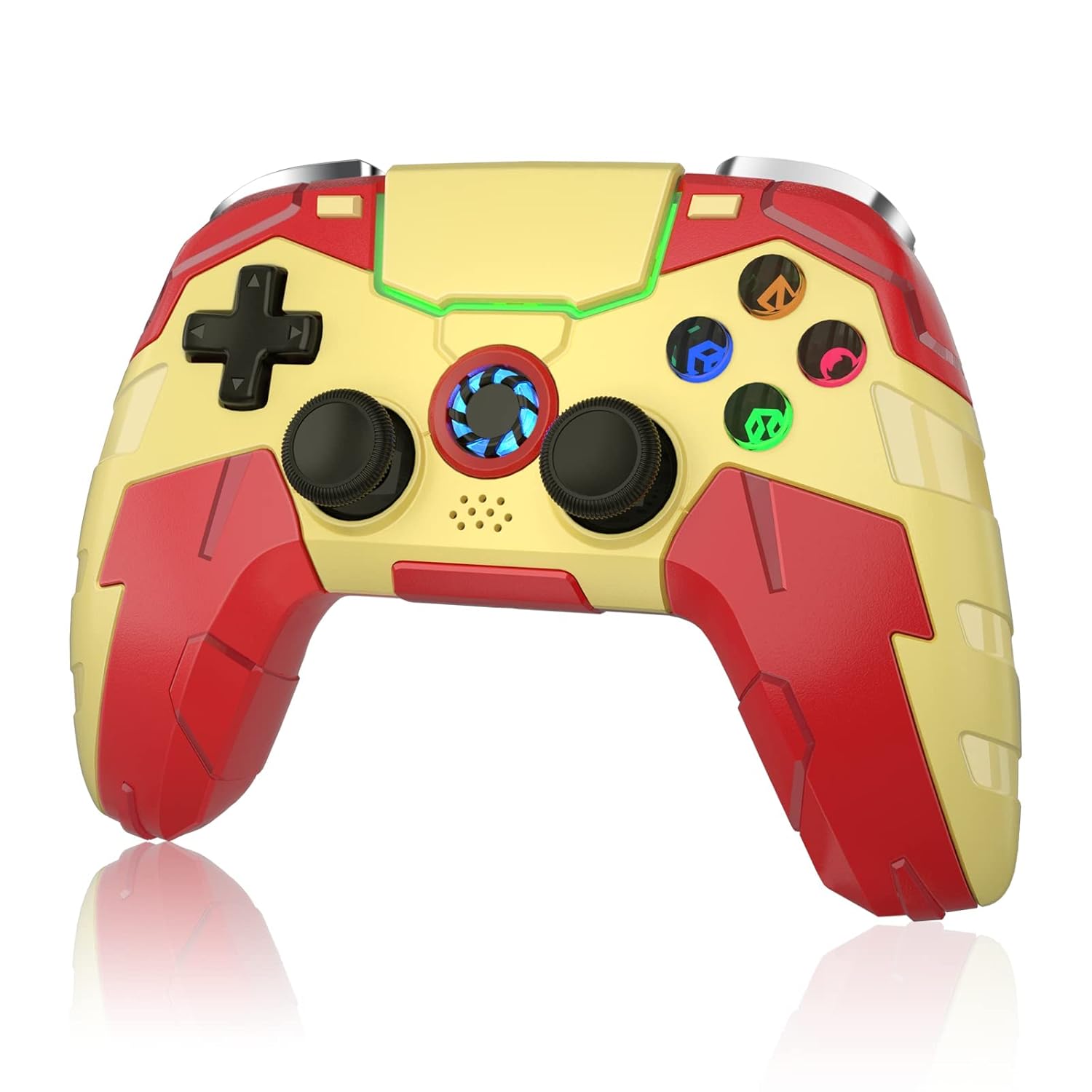 STOGA Wireless Controller for PS-4 Red