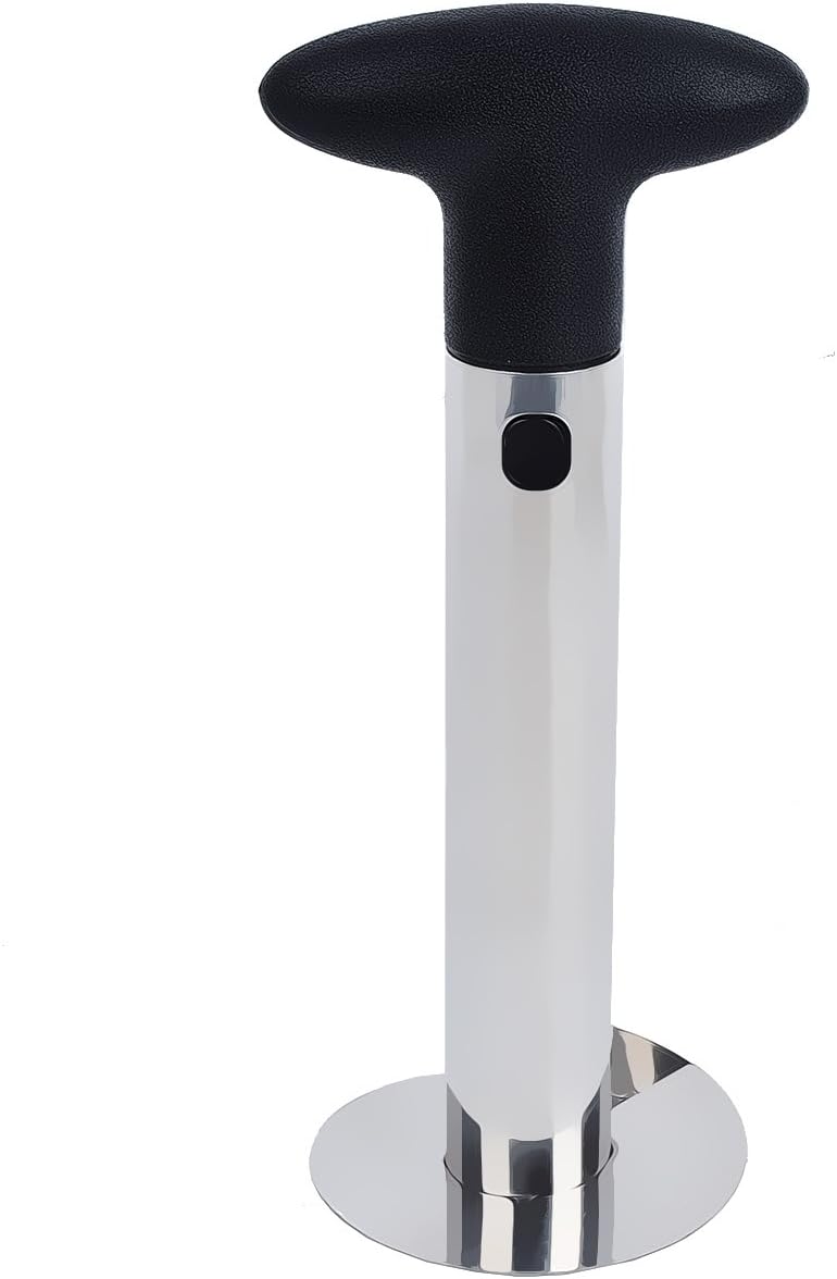 Glamouric Stainless Steel Pineapple Corer Slicer, Effecitive Fruit Peeler Corer Slicer 3-in-1 for Pineapple