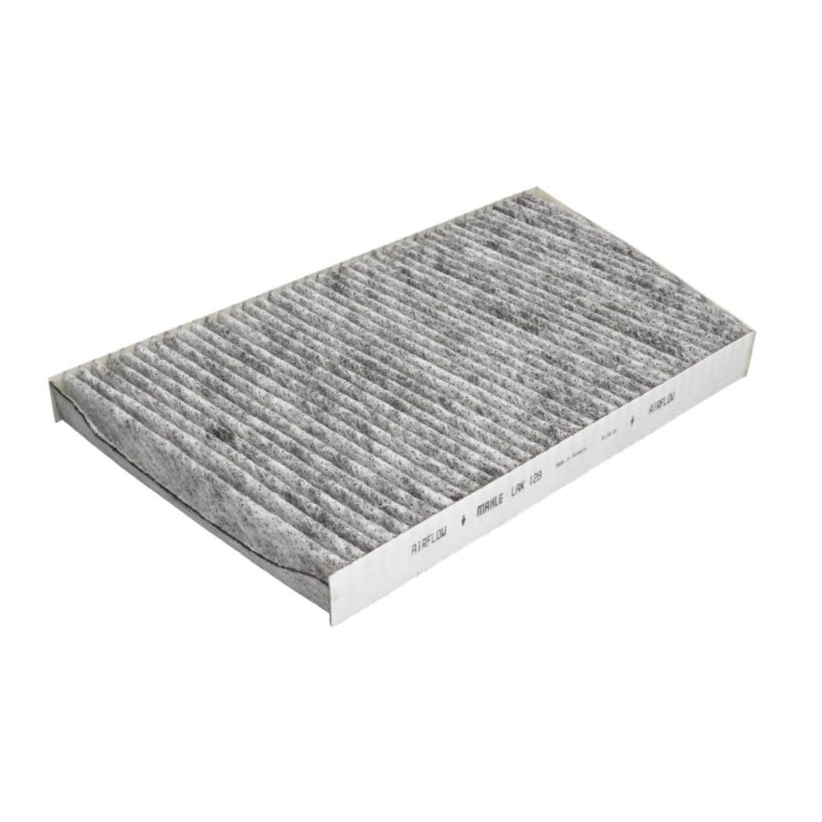 MAHLE LAK 129 Interior Cabin Air Filter - Carbon Activated Pollen Filter - with odor protection - Car