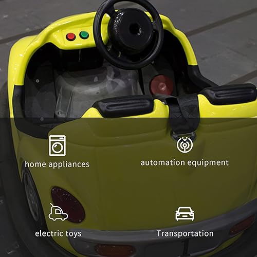 Miniatura 7 de STARELO 10 interruptores de botón momentáneos redondos de 0.630 in SPST 3A AC250V6A AC125V 2Pin 1NO con cables pre-soldados R13-507 (dos de cada uno