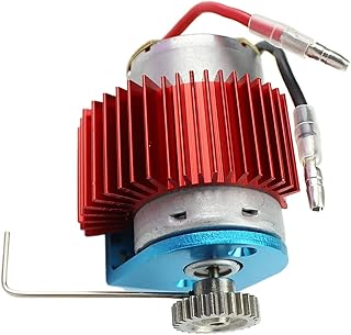 ND Motor with Wrench Motor Gear for WLtoys A969-B A979-B RC Car Spare Parts