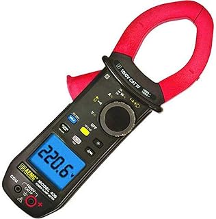 AEMC 405 True RMS Power Clamp-Meter, 1,000A AC, 1,500A DC, Conductors to 48mm, Voltage, Frequency, Resistance, and Power Measurement