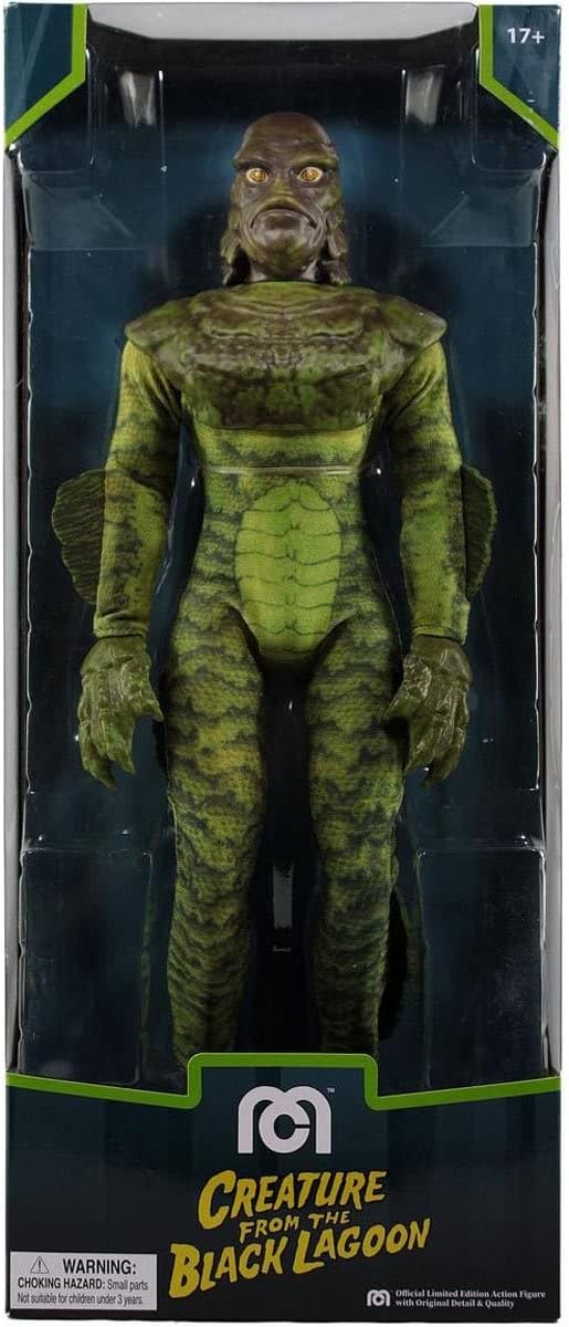 Mego Horror Creature from The Black Lagoon 14" Action Figure Multicolor