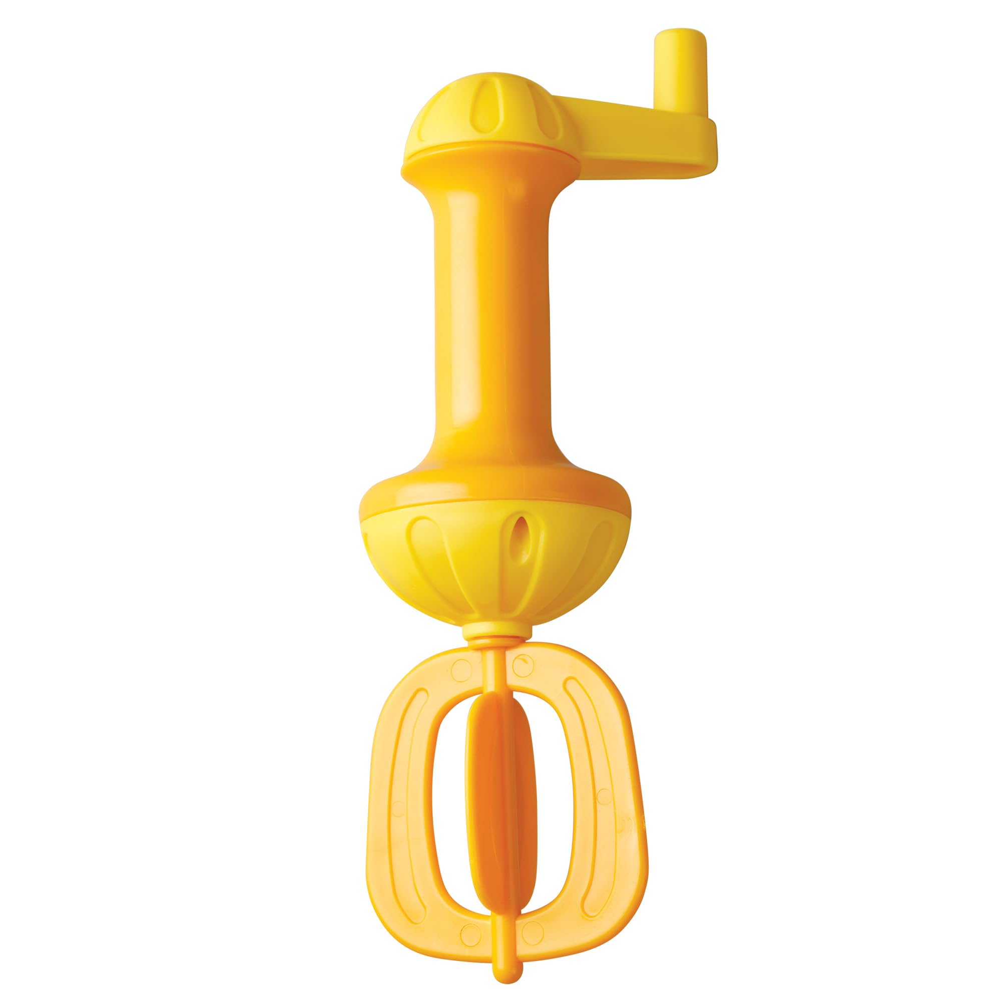 HABA Toddler Bath Toys: Bubble Bath Whisk for Sensory Play, Bubble Maker for Bathtub and Fun Beach and Water Toys for Toddlers, Yellow