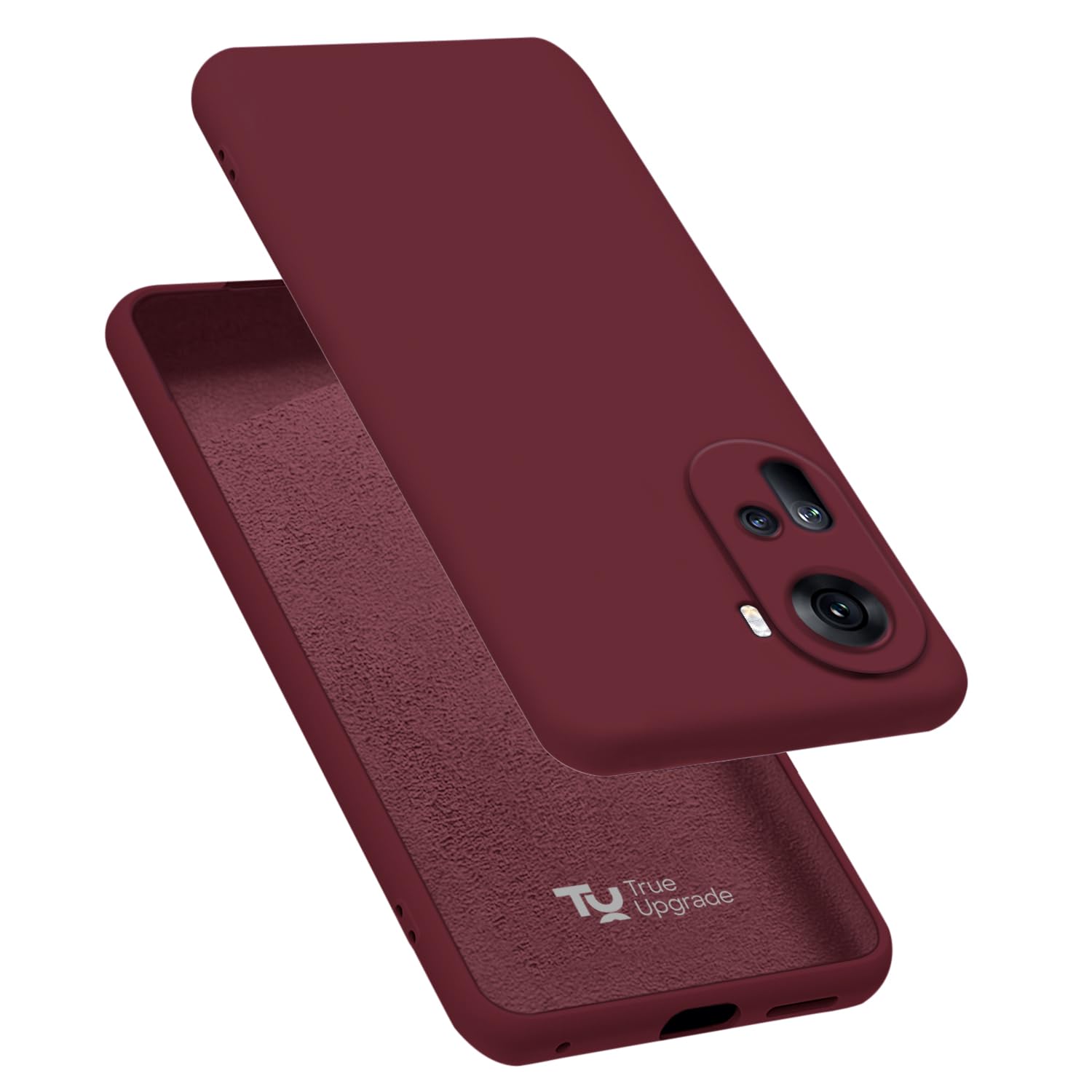 TRUEUPGRADE Compatible for Oppo Reno 11 5G Cover Case | Soft Silicon Rubberised Cover |Camera Protection Bump Back Cover for Oppo Reno 11 5G (Wine) (B0D16XX6NH) Amazon Price History, Amazon Price Tracker