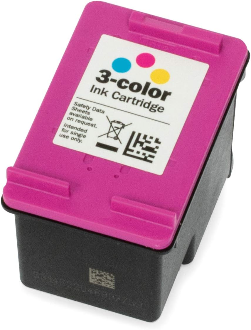 COLOP 153562 e-Mark Replacement Ink Cartridge, Multicoloured with up to 5000 Impressions, Easily Exchangeable,Pink Black,4 x 3 x 3
