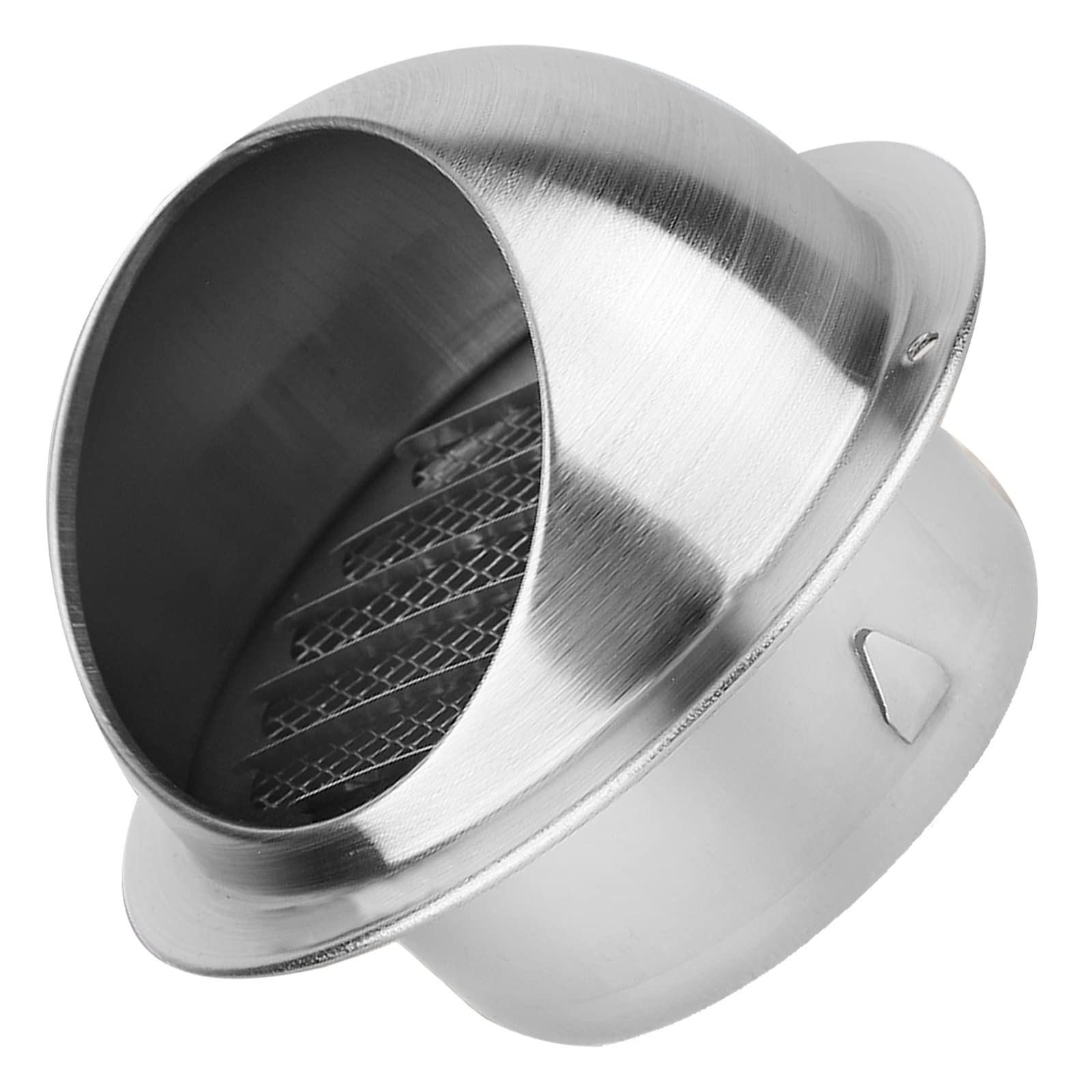Amazon.co.jp: 丸型壁用通気口カバー、304ステンレススチール製通気口