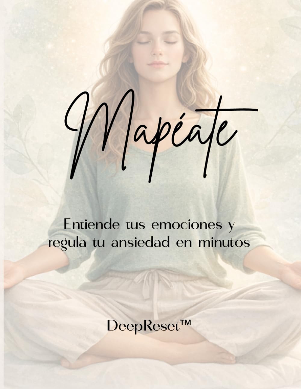 Mapéate: Guía práctica para entender tus emociones y tu sistema nervioso: Un método simple para bajar la ansiedad, identificar lo que sientes y reconectar contigo en minutos