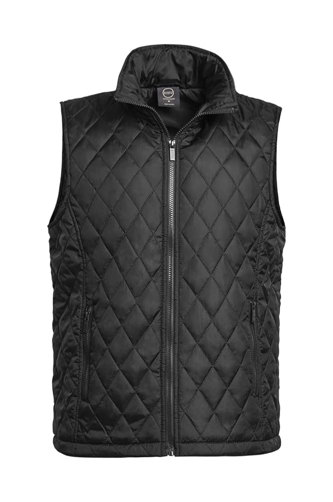 Amazon.com: ET TU Men's Diamond Quilted Puffer Vest (S