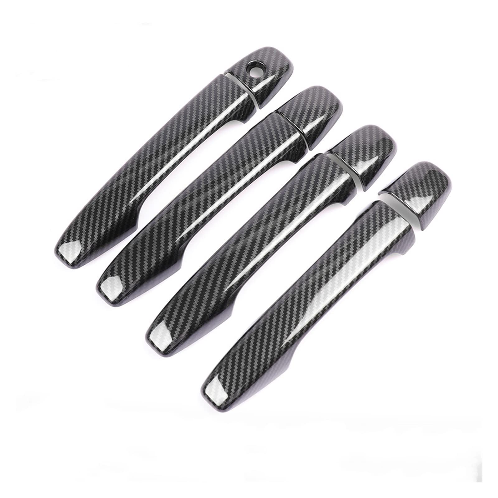 YTdhfDGJ for Citroen C3 Mk2 C3 for Picasso for Aircross 2010 2011 2012 2013 2014 2015 2016 Car Door Handle Covers (1)