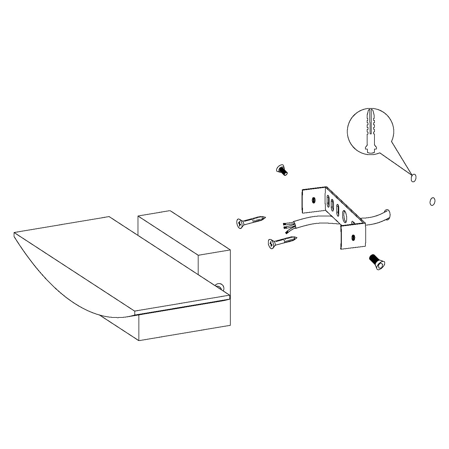 EGLO LED Lámpara de pared Metrass, aplique moderno de una luz, iluminación | de pared interior en aluminio y plástico, lámpara de salón en níquel mate satinado, luz LED de pasillo blanco cálido