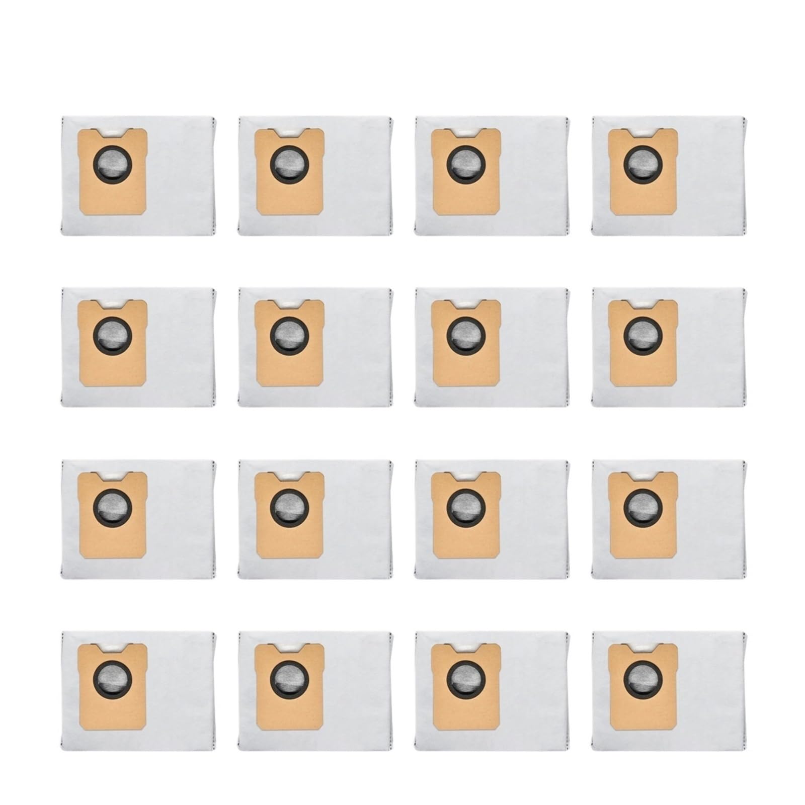 EEZII Replacement Dust Bags, Compatible For Eufy, C10 C20 Omni Vacuum, Vacuum Bags(16pcs)