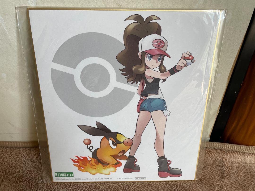 ポケモン ARTFX J トウコ with ポカブ 色紙付き フィギュア Amazon.co.jp: ARTFX J トウコ with ポカブ 特典イラスト色紙