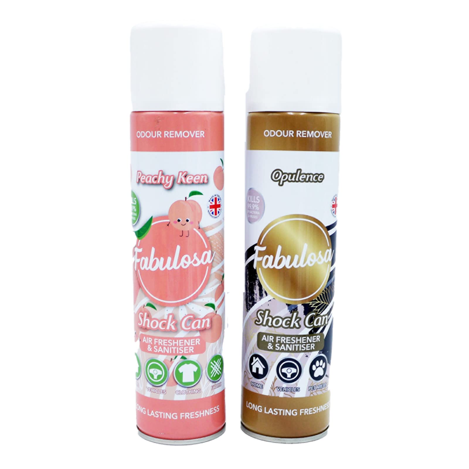 FabulosaSHOCK AIRFRESHNER CAN ASSORTED