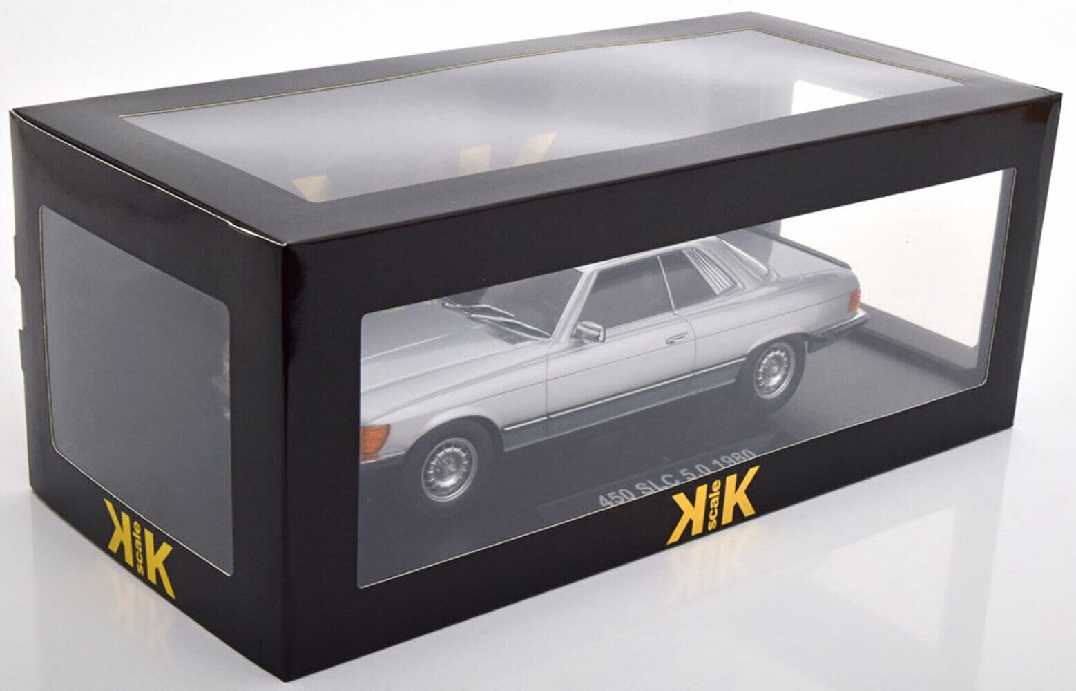 Amazon | KK-Scale 1/18 メルセデスベンツ 450 SLC 5.0 C107 1980