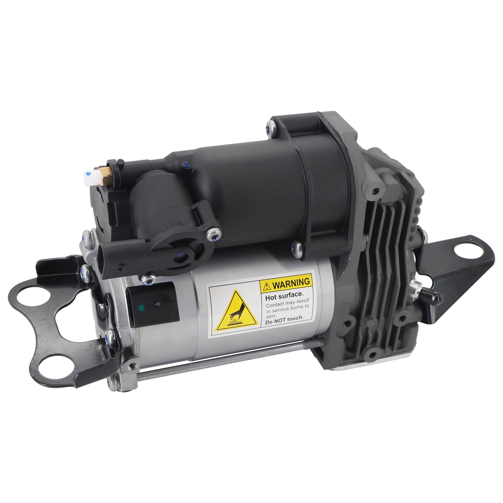 Kompressor Niveauregulierung Kompatibel mit 5er Touring E61 520 523 525 530 535 545 550 M5 2.0L-5.0L Kombi 2004-2010 Replace# 37206792855