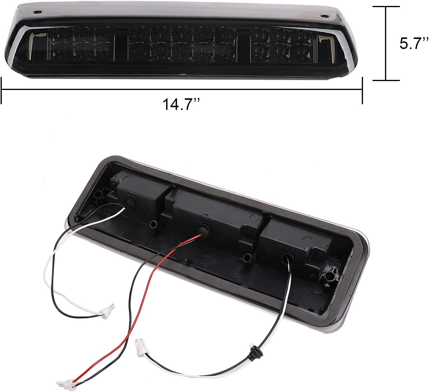 LED 3rd Brake light Compatible with F150 2004 2005 2006 2007 2008 Third brake light F150 Tail Cargo Lights Hight Mount Stop light With Seal Gasket