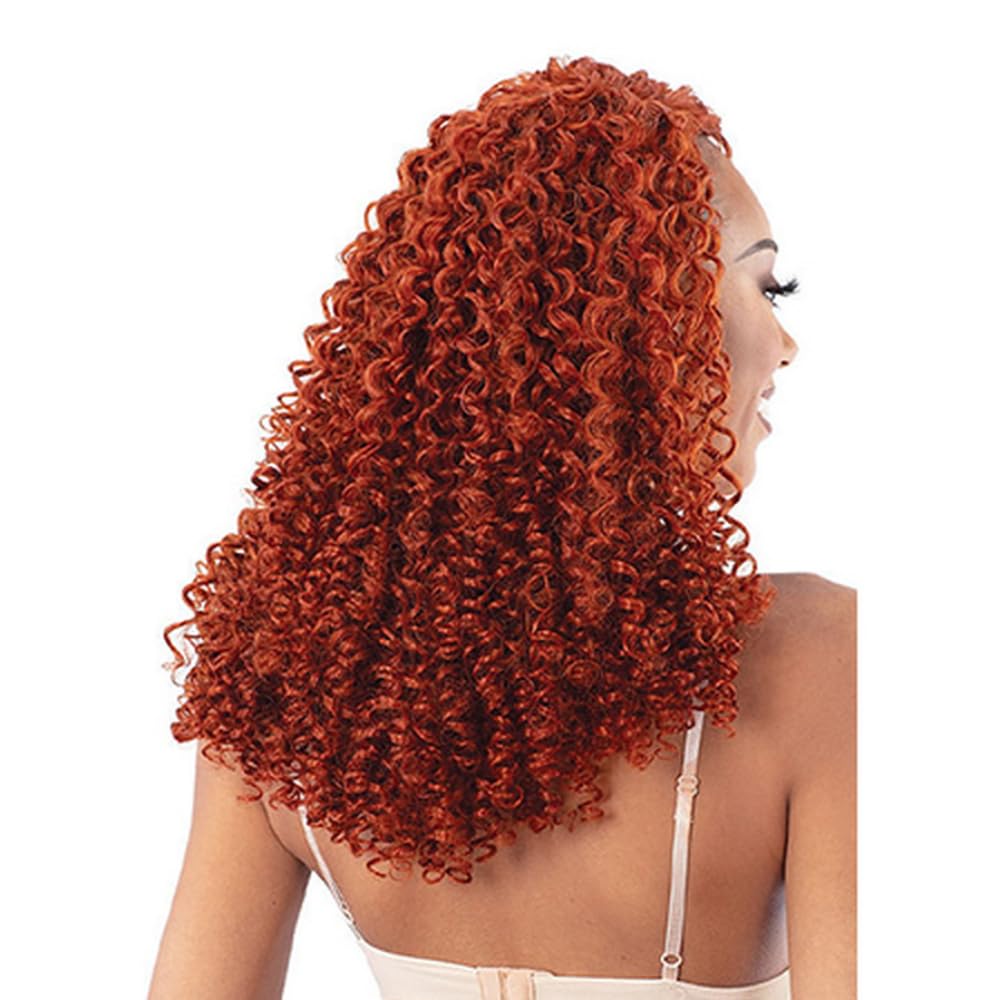 Mayde beauty Weave hair extension - Bloom bundle - Luxe Burmese Curl 18"