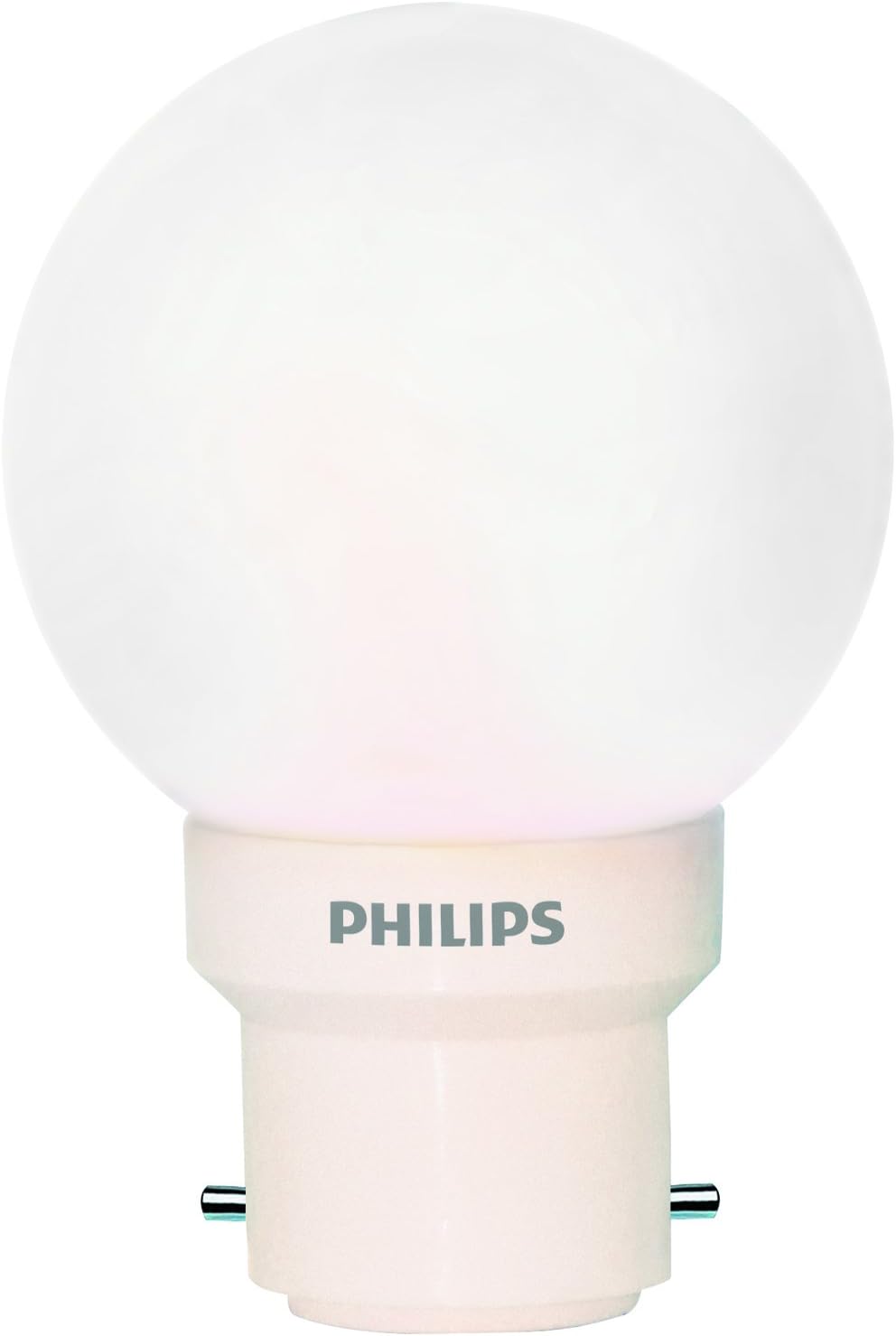 Philips 0.5W B22 LED White LED Bulb (Deco Mini)