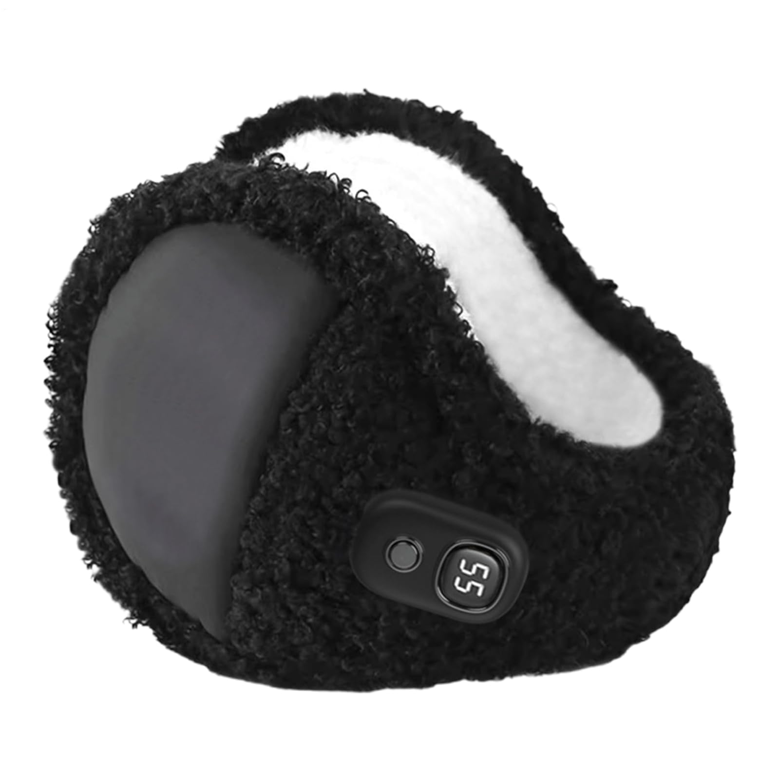 Orejeras térmicas running invierno para hombre Forro polar suave banda
