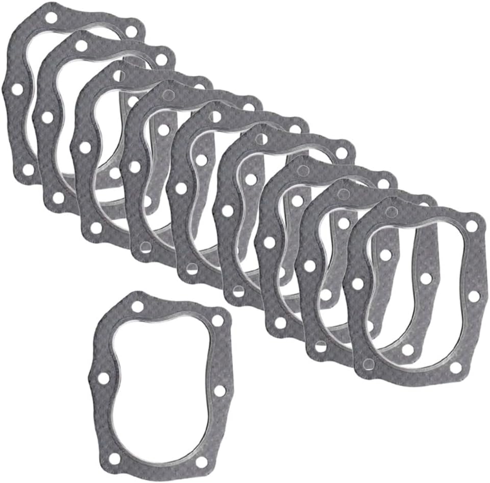 10pcs/lot Cylinder Head Gasket for Honda GX100 152F Gasoline Small Engine Generator Water Pump Replacement