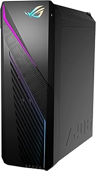 Amazon.com: ASUS ROG Strix G16CH Gaming Desktop Computer