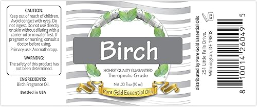 Miniatura 76 de Pure Gold Essential Oils - Aceite esencial de sándalo - 0.33 onzas líquidas -Aceite de sándalo