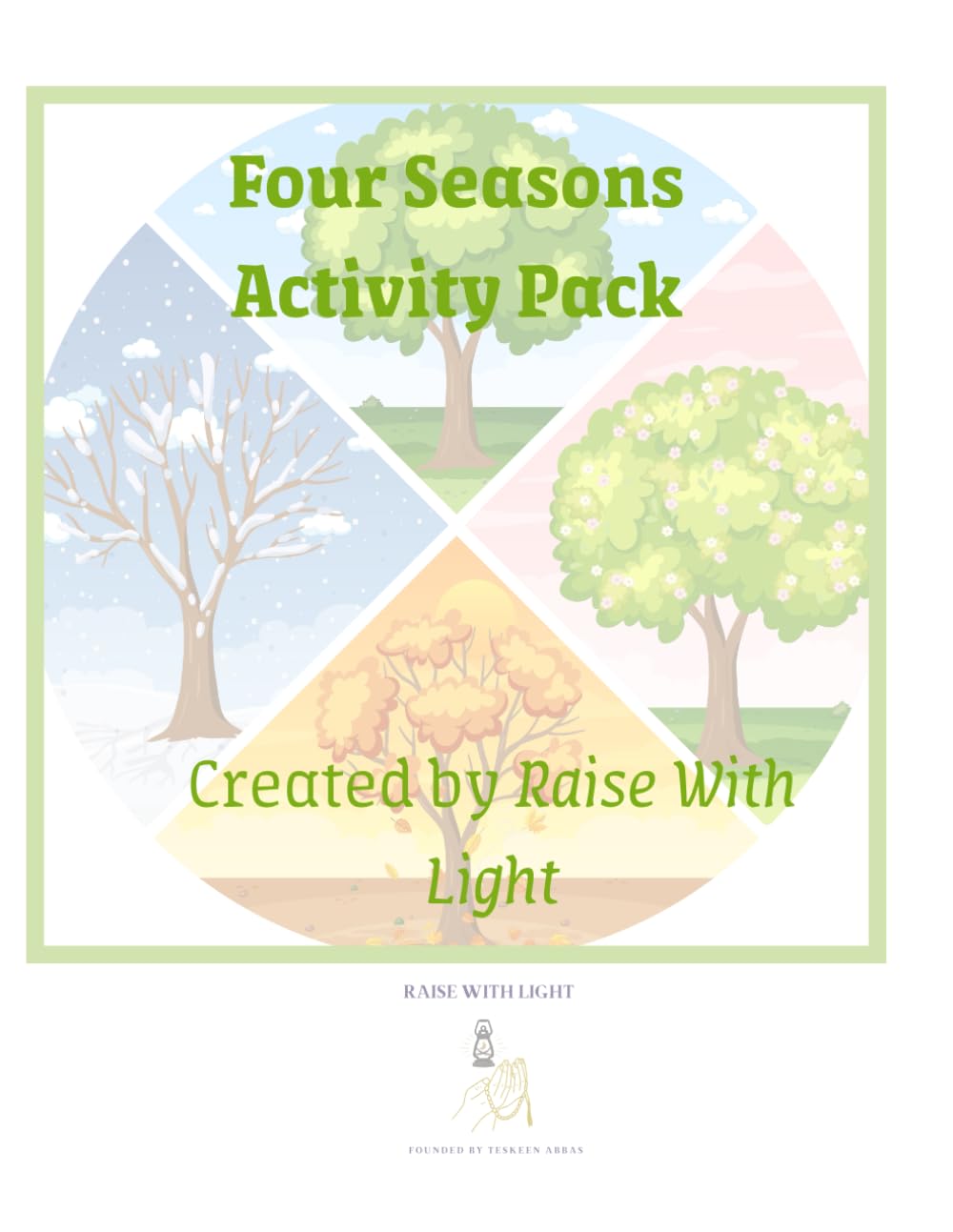 Seasons Activity Pack: Learn about our Four Seasons