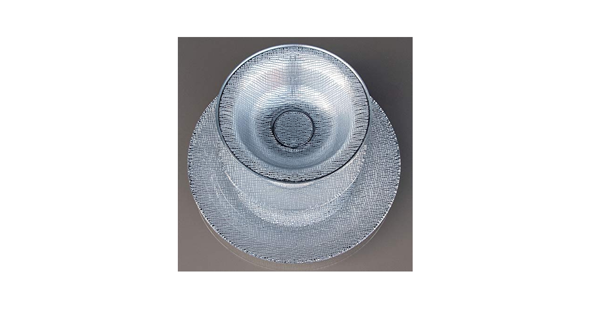 Amazon.co.jp: レッド ザクロ ガレット 金箔 ディナーウェア 12