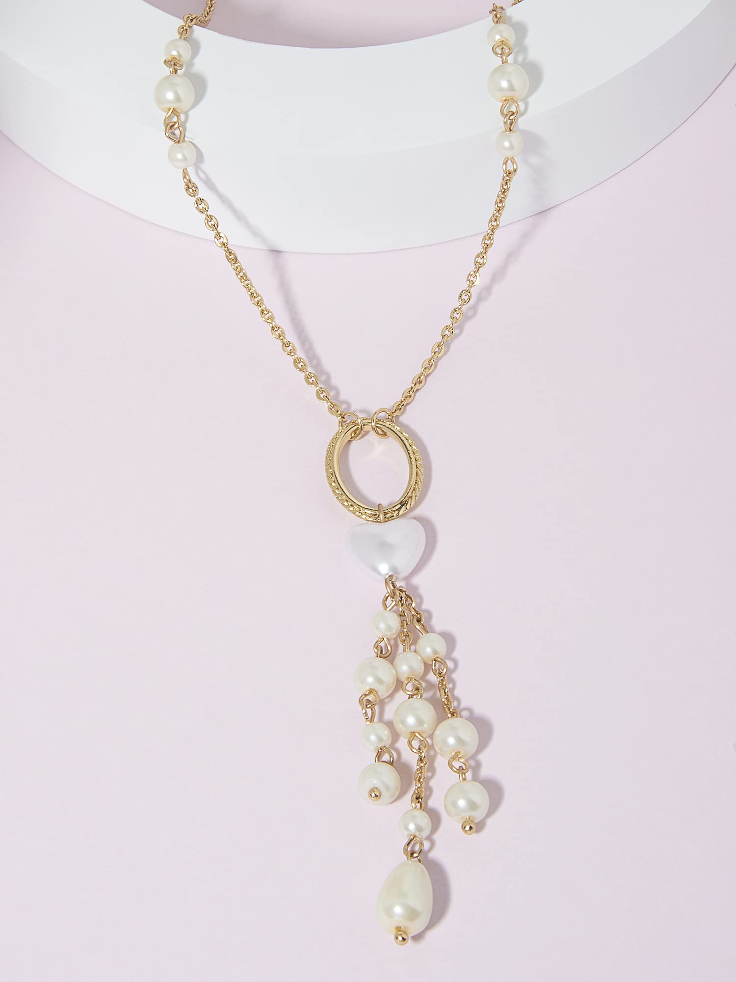 Embellished Contemporary Necklace Chain For Women