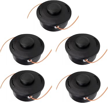 5PACK 25-2 Trimmer Head 4002 710 2191 for Stihl AUTOCUT 25-2 FS55 FS55R FS56 FS56RC FS70 FS70R FS80 FS85 FS90 FS90R FS91R FS94R FS100RX FS110 FS111R FS120 FS130 Weed Eater 4002 710 2108