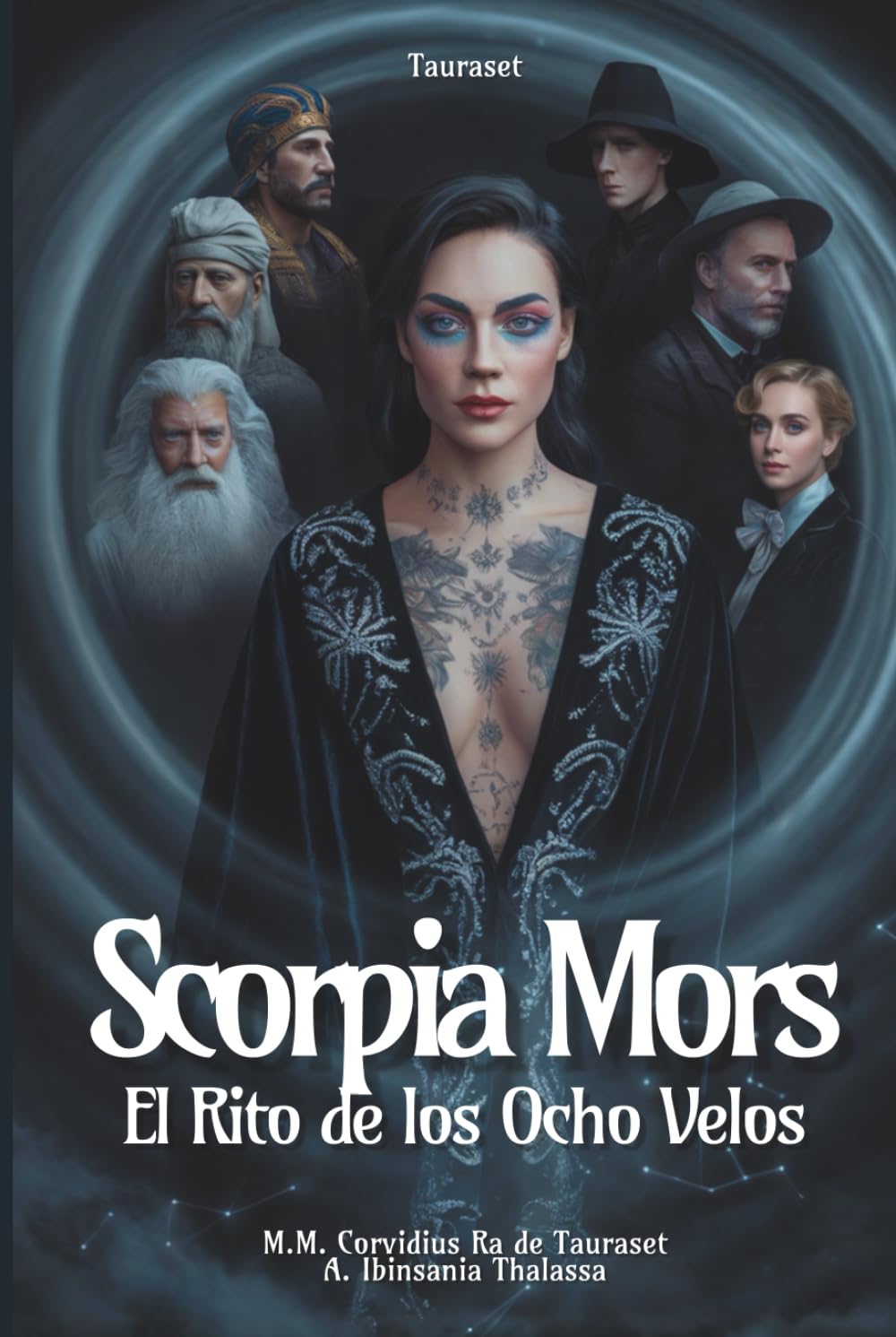 Scorpia Mors: El Rito de los Ocho Velos