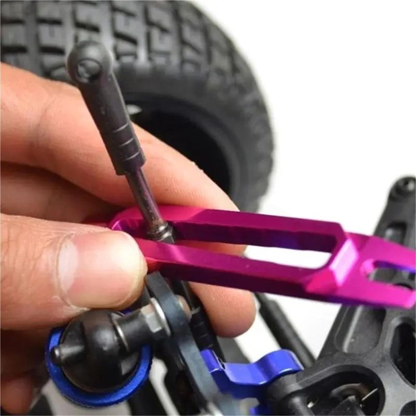 Strumento Rimozione Giunto Sferico Alu CNC 4-5,8Mm Per Sostituzione Auto RC