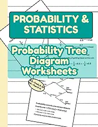 Probability & Statistics: Probability Tree Diagram Worksheets: for Students and Teachers | Learn Compound & Conditional Probability Step-by-Step