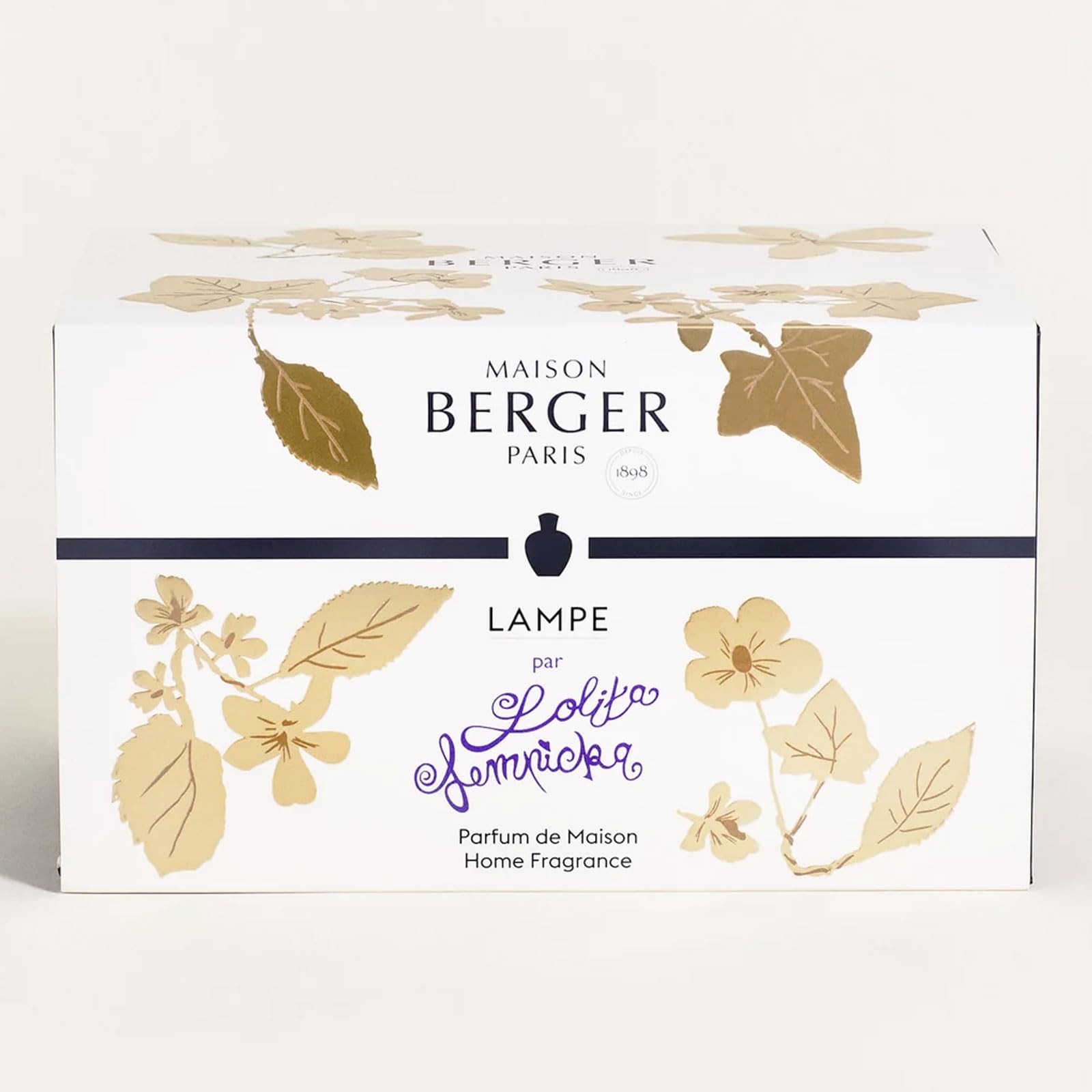 Lampe Berger Premium Lolita Lempicka Parme (X3) Gift Set (/Habitación Ambientador), Cristal, 440 ml