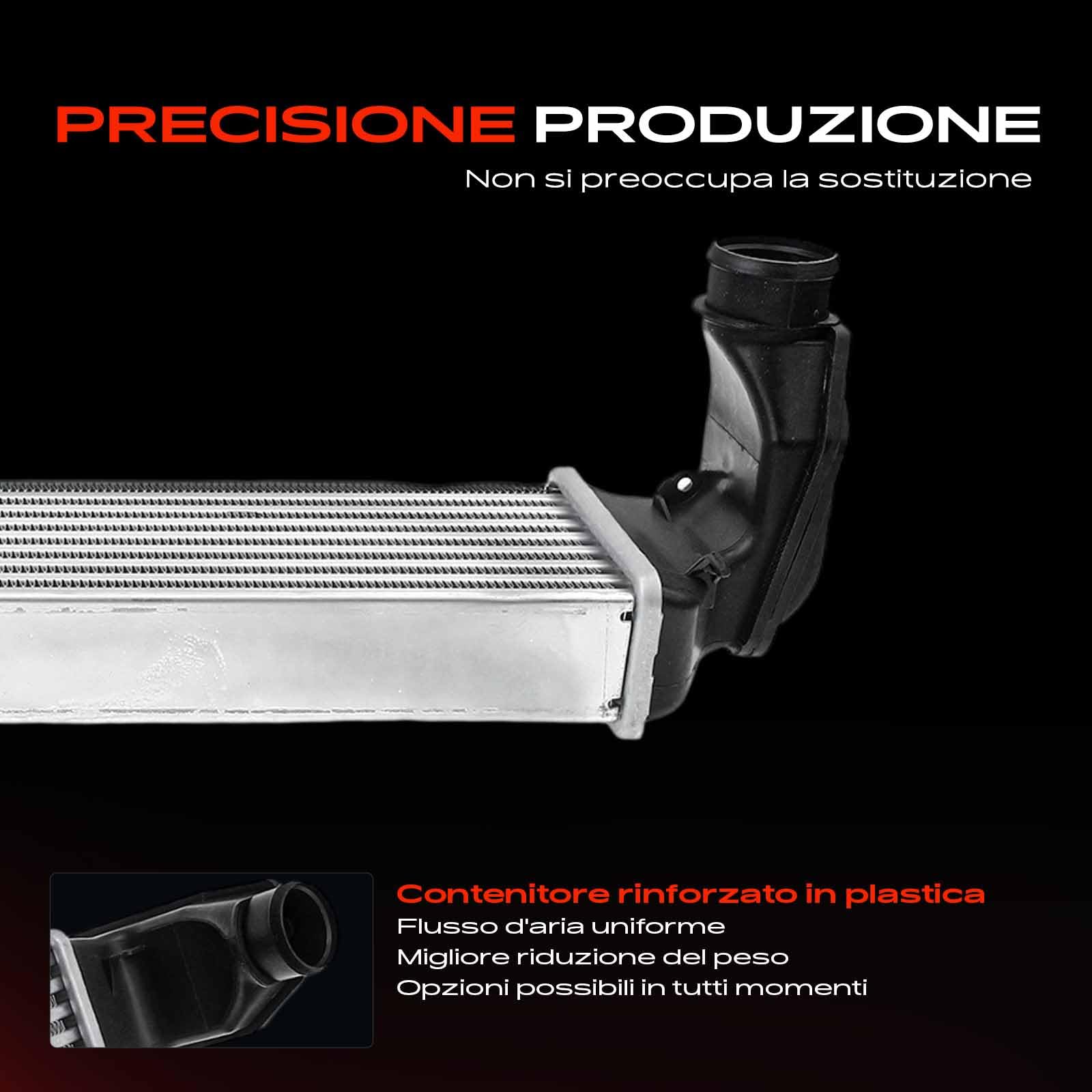 Frankberg Intercooler turbocompressore 17517786351
